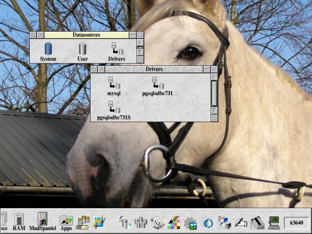 Installed drivers