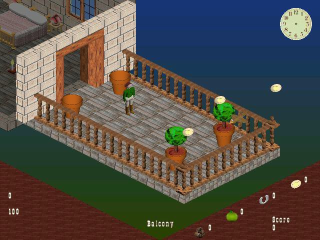 The Balcony