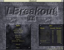 The main menu