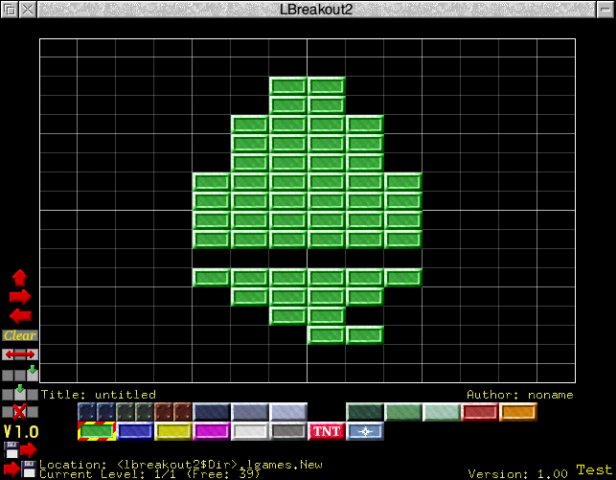 The level editor
