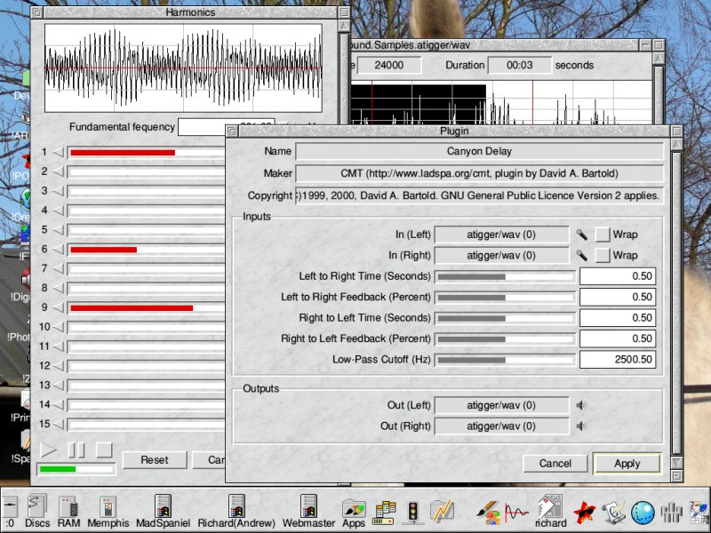 Preparing to run a plugin