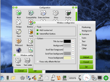 Option and radio buttons