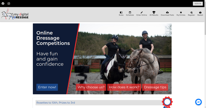 My Digital Dressage